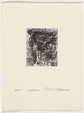 Title: Notation | Date: 2005 | Technique: etching, printed in black ink, from one plate