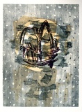 Artist: b'KING, Grahame' | Title: b'Reflections' | Date: 1983 | Technique: b'lithograph, printed in colour, from four stones [or plates]'