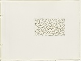 Artist: b'JACKS, Robert' | Title: b'not titled [abstract linear composition]. [leaf 26 : recto]' | Date: 1978 | Technique: b'etching, printed in black ink, from one plate'