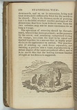 Title: not titled [an Aboriginal dinner party]. | Date: 1831 | Technique: engraving, printed in black ink, from one plate