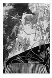 Artist: McBurnie, Ron. | Title: The inheritance or the Bar-B-Que | Date: 1989 | Technique: etching, aquatint and engraving, printed in black ink, from one zinc plate | Copyright: © Ron McBurnie