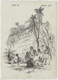 Artist: b'RAE, J.' | Title: b'Cover: Sydney Illustrated, part 3.' | Date: 1843 | Technique: b'lithograph, printed in black ink, from one stone'
