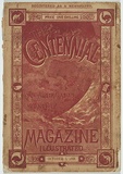 Title: b'The Centennial Magazine illustrated, an Australasian monthly. (October 5 1888)' | Date: 1888 | Technique: b'wood-engravings and letterpress, printed in red ink, each from one plate'