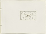 Artist: b'JACKS, Robert' | Title: b'not titled [abstract linear composition]. [leaf 49 : recto]' | Date: 1978 | Technique: b'etching, printed in black ink, from one plate'