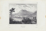 Title: New-Town (Ile Van Diemen.) (New Town) | Date: 1833 | Technique: lithograph, printed in black ink, from one stone