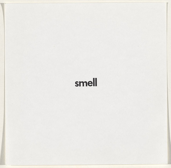 Artist: SELENITSCH, Alex | Title: 6 Instructions. | Date: 1972 | Technique: screenprint, printed in black ink, from one stencil