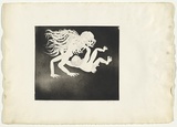 Artist: BOYD, Arthur | Title: Myrrhine and Kinesias. | Date: (1970) | Technique: etching and aquatint, printed in black ink, from one plate | Copyright: Reproduced with permission of Bundanon Trust
