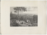 Title: b'Entrance of Port Lincoln, taken from behind Memory Cove.' | Date: 1814 | Technique: b'engraving, printed in black ink, from one copper plate'