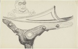 Artist: b'Burns, Peter.' | Title: b'Gift' | Date: c.1950s | Technique: b'photocopy, printed in black ink' | Copyright: b'\xc2\xa9 Peter Burns'