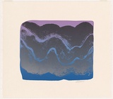 Artist: b'House, Matilda Williams.' | Title: b'Murumbeeja dooligah, part 3.' | Date: 1996 | Technique: b'lithograph, printed in colour, from two plates'