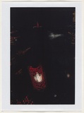 Artist: b'Lyssiotis, Peter.' | Title: b'not titled [red windows].' | Date: 2000 | Technique: b'colourstar 5.3 photocopy'
