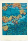 Artist: Neilson, Ellie. | Title: Big brigalow | Date: 1989 | Technique: etching and aquatint, printed in colour, from six plates
