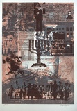 Artist: b'Kempf, Franz.' | Title: b'40th Anniversary' | Date: 1988 | Technique: b'photo-lithograph, printed in colour, from three stones' | Copyright: b'\xc2\xa9 Franz Kempf'