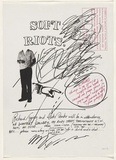 Artist: b'TIPPING, Richard' | Title: b'Soft Riots [Richard Tipping and Aleks Danko], Watters Gallery, Sydney.' | Date: 1973