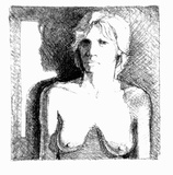 Artist: b'Kelly, William.' | Title: b'not titled [female nude]' | Date: 1983 | Technique: b'lithograph' | Copyright: b'\xc2\xa9 William Kelly'