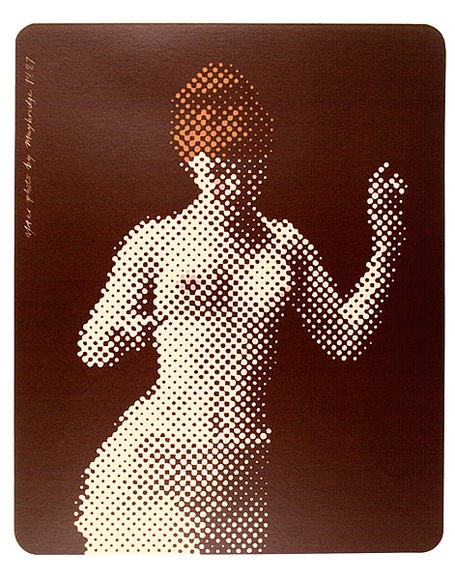 Artist: b'ROSE, David' | Title: b'Moving woman II' | Date: 1969 | Technique: b'screenprint, printed in colour, from four stencils'