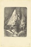 Artist: b'Dyson, Will.' | Title: b'The misery of rest camps.' | Date: 1918 | Technique: b'lithograph, printed in black ink, from one stone'