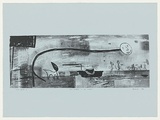 Artist: Gurvich, Rafael. | Title: Mr Stretch and his mates | Date: 1982 | Technique: lithograph, printed in black ink, from one stone | Copyright: © Rafael Gurvich