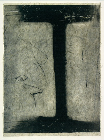 Artist: b'Lohse, Kate.' | Title: bWomen's issues | Date: 1986 | Technique: b'etching and aquatint, printed in black ink with plate-tone'