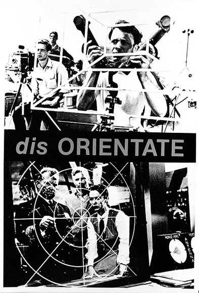 Artist: b'Gibson, Jeff.' | Title: b'dis Orientate' | Date: 1985 | Technique: b'screenprint'