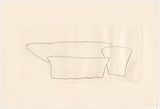 Title: Large dish and two bowls | Date: 1982 | Technique: drypoint, printed in black ink, from one perspex plate