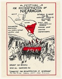 Artist: MACKINOLTY, Chips | Title: Nicaragua | Date: 1979 | Technique: screenprint, printed in colour, from multiple stencils