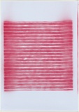 Artist: Azlan. | Title: Hicks. | Date: 2003 | Technique: stencil, printed in red ink, from one stencil