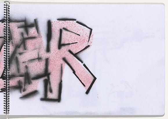 Title: Chickenpox | Date: 2003-2004 | Technique: stencil, printed with colour aerosol paint, from multiple stencils