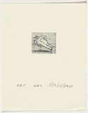 Artist: b'Cullen, Adam.' | Title: b'Body' | Date: 2001 | Technique: b'etching, printed in black ink, from one plate'