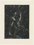 Artist: DURRE, Caroline | Title: Allegory of entropy | Date: 1993 | Technique: lithograph, printed in black ink  from one stone