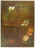 Artist: Maguire, Tim. | Title: Glass V | Date: 1998, February | Technique: lithograph, printed in colour, from multiple plates | Copyright: © Tim Maguire