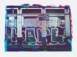 Artist: b'MEYER, Bill' | Title: b'Love, New York' | Date: 1975 | Technique: b'screenprint, printed in colour, from four screens (indirect photo stencils, direct hand-cut stencils)' | Copyright: b'\xc2\xa9 Bill Meyer'
