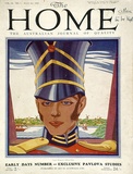 Artist: FEINT, Adrian | Title: Cover of the Home magazine. | Date: 1927-1935 | Copyright: Courtesy the Estate of Adrian Feint