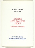 Artist: Meldrum-Hanna, Bill. | Title: Invitation to Contre Une Maison Seche. | Date: 1998 | Technique: typeset in red, blue and black ink