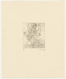 Artist: SELLBACH, Udo | Title: not titled | Date: 1960-80 | Technique: etching