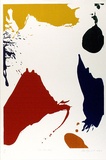 Artist: b'Upward, Peter.' | Title: b'Lah-dee-dah.' | Date: 1974 | Technique: b'screenprint, printed in colour, from six stencils'
