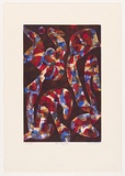 Artist: b'Peart, John.' | Title: b'Denizons' | Date: 2005 | Technique: b'etching, sugar-lift, aquatint and open-bite, printed in colour, from four plates'