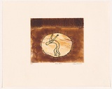 Artist: b'Warren, Guy.' | Title: b'Bora dance' | Date: 2006 | Technique: b'etching and aquatint, printed in colour, from multiple plates'