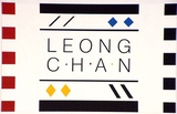 Artist: Chan, Leong. | Title: Postcard: Leong Chan. | Date: 1984 | Technique: screenprint, printed in colour, from multiple stencils