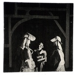 Artist: Kelly, William. | Title: Scarfers | Technique: etching and aquatint, printed in black ink, from one plate | Copyright: © William Kelly