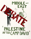 Artist: MURPHY, Peter | Title: Middle-east debate | Date: 1978 | Technique: screenprint, printed in colour, from two stencils