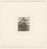 Title: Western Point | Date: 1974 | Technique: etching, printed in black ink, from one plate