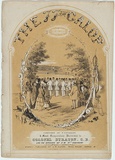 Artist: b'GILL, S.T.' | Title: b'Sheet music cover: The 77th galop.' | Date: 1858 | Technique: b'lithograph, printed in colour, from two stones'