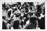 Artist: COX, Mary | Title: Postcard: International Women's Day, Melbourne. | Date: 1985 | Technique: photo-offset-lithograph