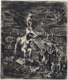 Artist: b'Fabian, Erwin.' | Title: b'Mail.' | Date: 1941 | Technique: b'monotype, printed in black ink, from one plate' | Copyright: b'\xc2\xa9 Erwin Fabian'