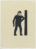 Artist: MADDOCK, Bea | Title: Boy | Date: c.1964 | Technique: woodcut