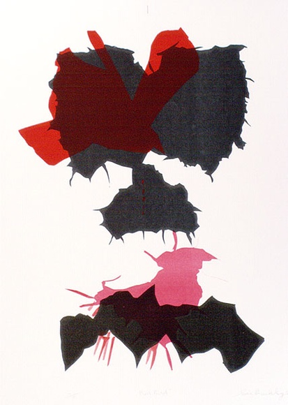 Artist: b'Buckley, Sue.' | Title: b'Red bird.' | Date: 1981 | Technique: b'screenprint, printed in colour, from multiple stencils' | Copyright: b'This work appears on screen courtesy of Sue Buckley and her sister Jean Hanrahan'