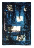 Artist: b'KING, Grahame' | Title: b'Nocturne' | Date: 1963 | Technique: b'lithograph, printed in black ink, from one stone [or plate]'