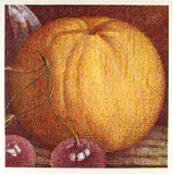 Artist: b'Maguire, Tim.' | Title: b'Mandarin and cherries' | Date: 1996, February - March | Technique: b'lithograph, printed in colour, from multiple plates' | Copyright: b'\xc2\xa9 Tim Maguire'