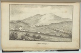 Title: b'Mount Wellington.' | Date: 1834 | Technique: b'lithograph, printed in black ink, from one stone'